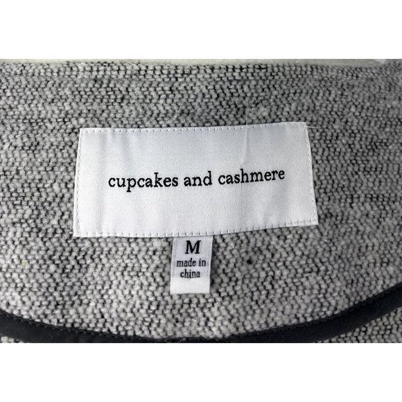 Cupcakes and Cashmere Open Striped Color block Jacket Size M - Picture 5 of 5